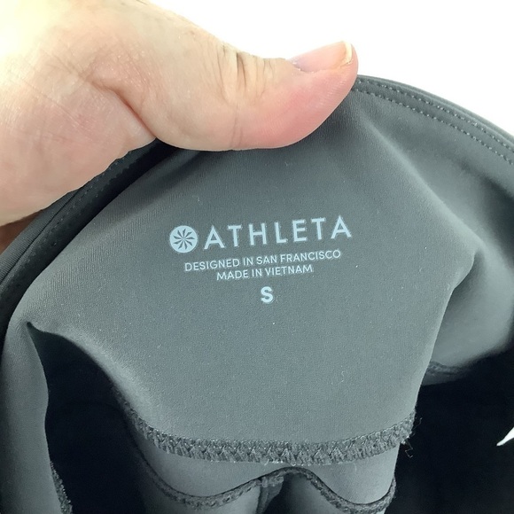 Athleta Gray Stellar Crop Pants - Picture 4 of 7